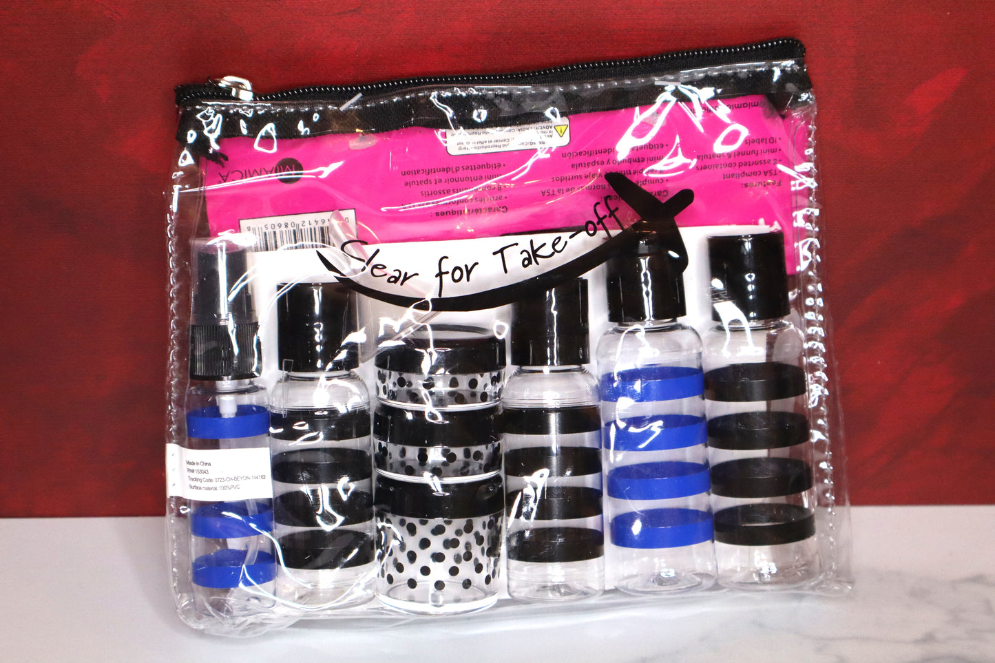 MI AMICA BOTTLES SET