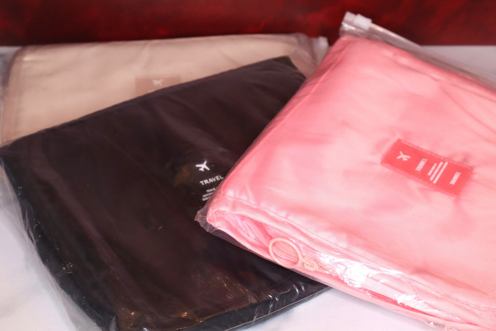 TRAVEL COSMETIC WATER PROOF BAG