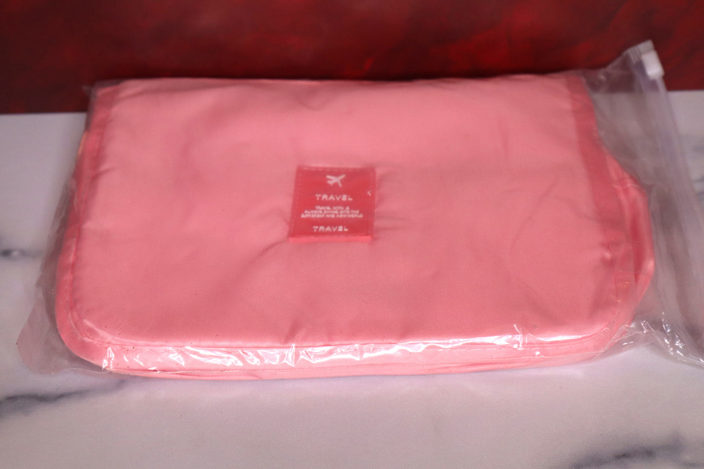 TRAVEL COSMETIC WATER PROOF BAG