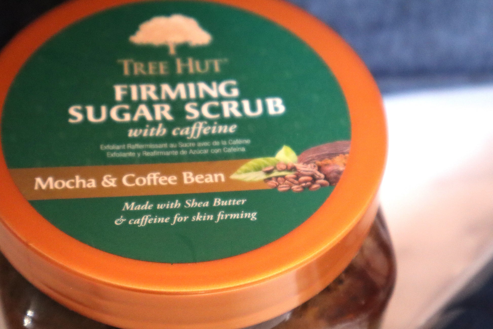 COFFEE BEAN SCRUB FOR MEN-GFTS FOR  HIM