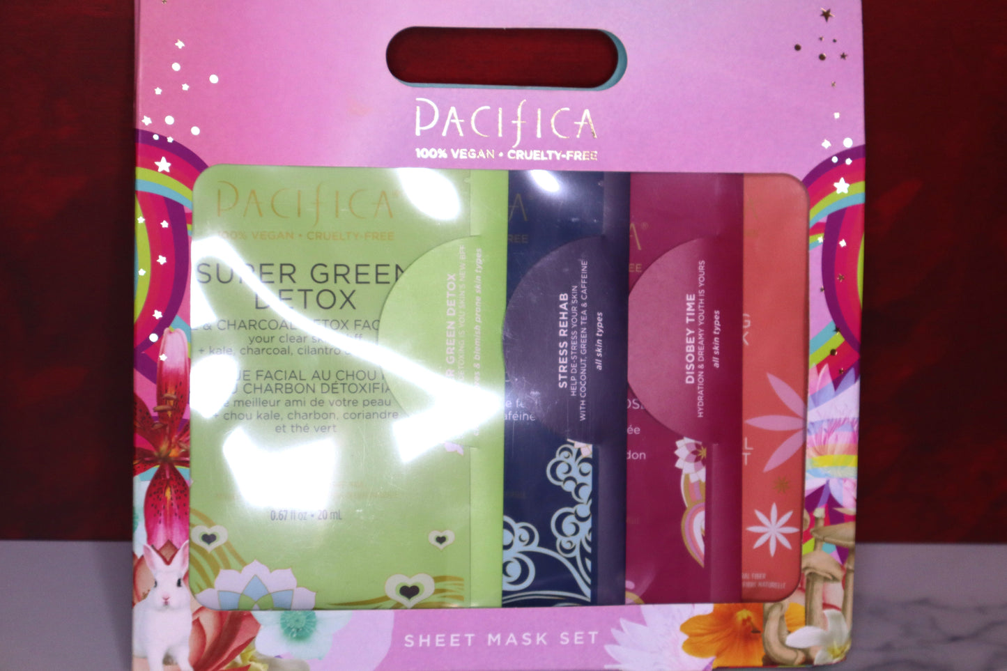 PACIFICA Vegan Facial mask