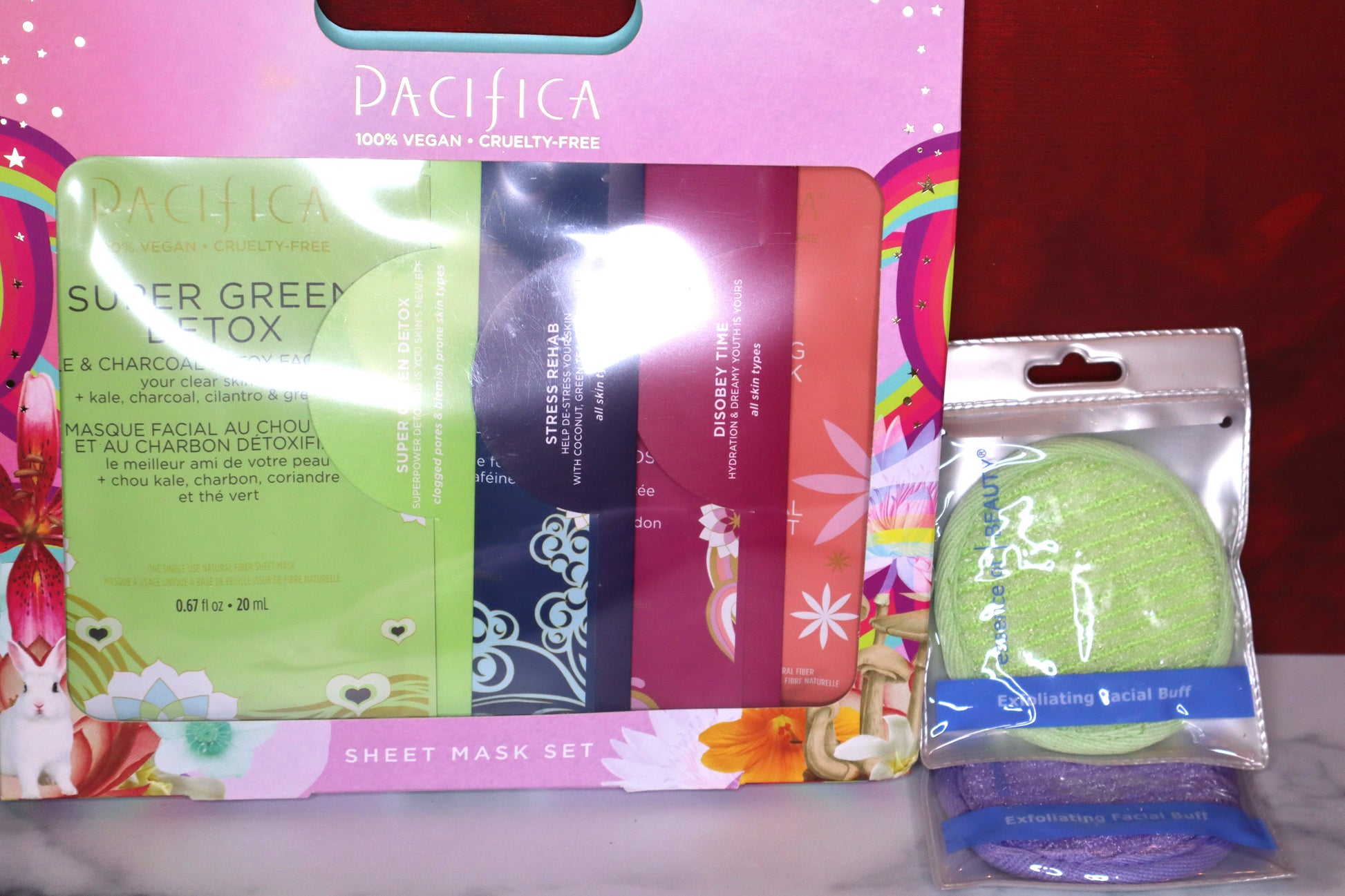 PACIFICA Vegan Facial Bundle
