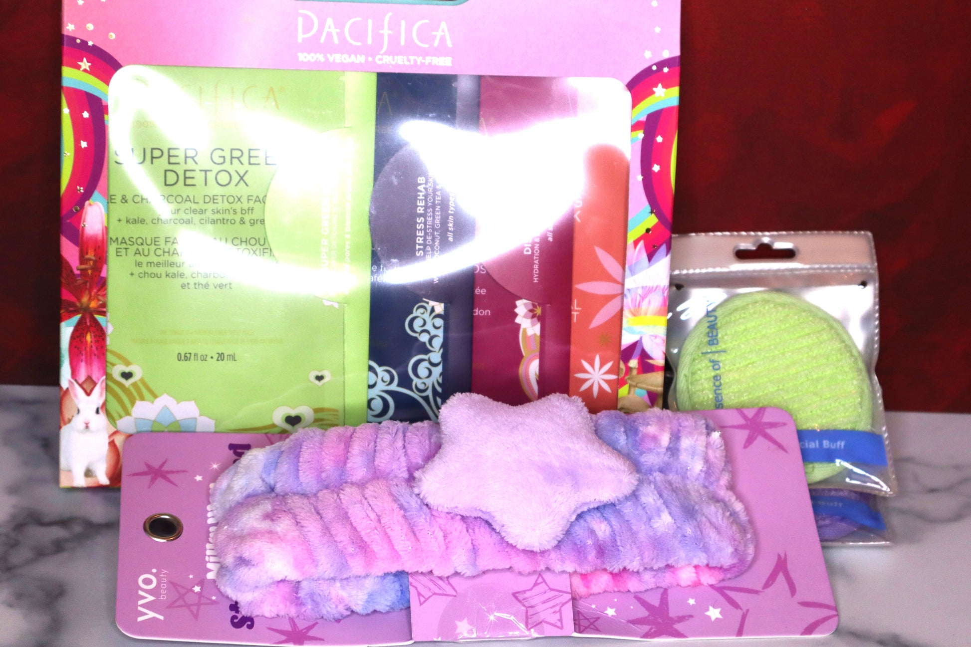 PACIFICA Vegan Facial Bundle