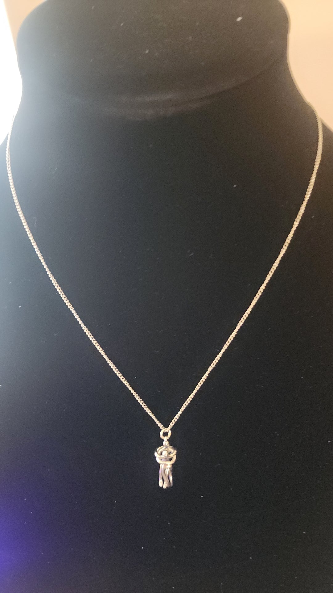 Together Forever Necklace-taouzo