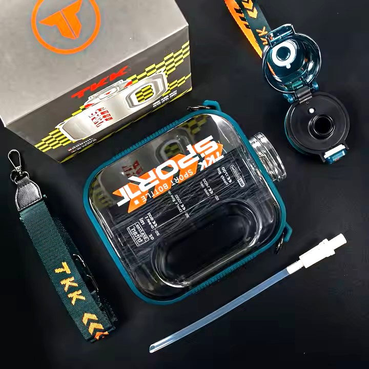 Sport Eco-Friendly Tritan Plastic Water Bottle