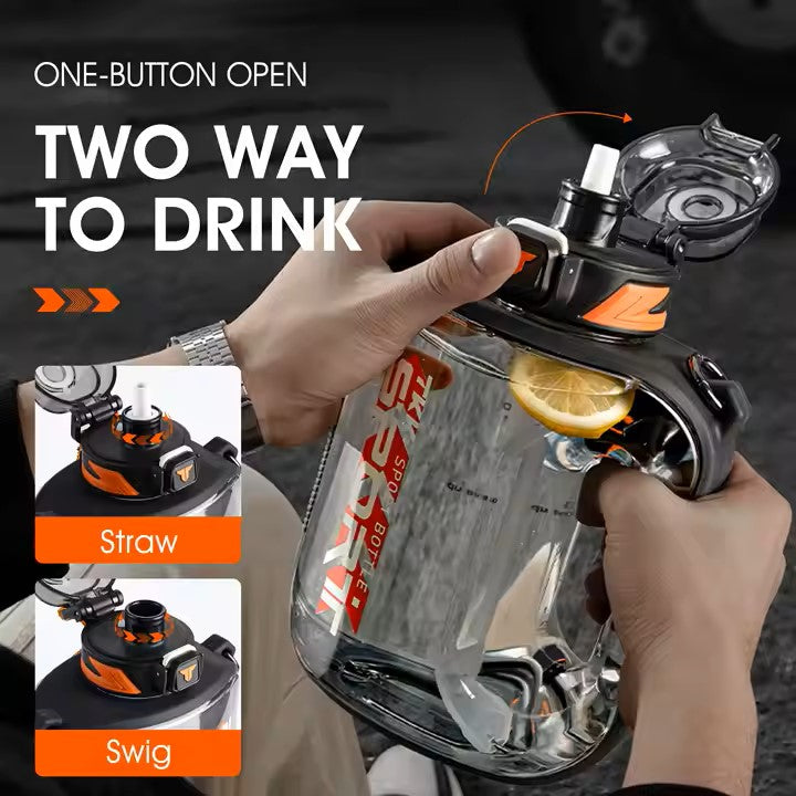 Sport Eco-Friendly Tritan Plastic Water Bottle .Gifts for him.