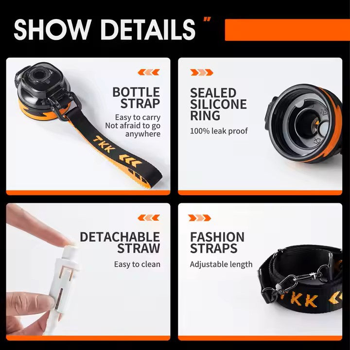 Sport Eco-Friendly Tritan Plastic Water Bottle