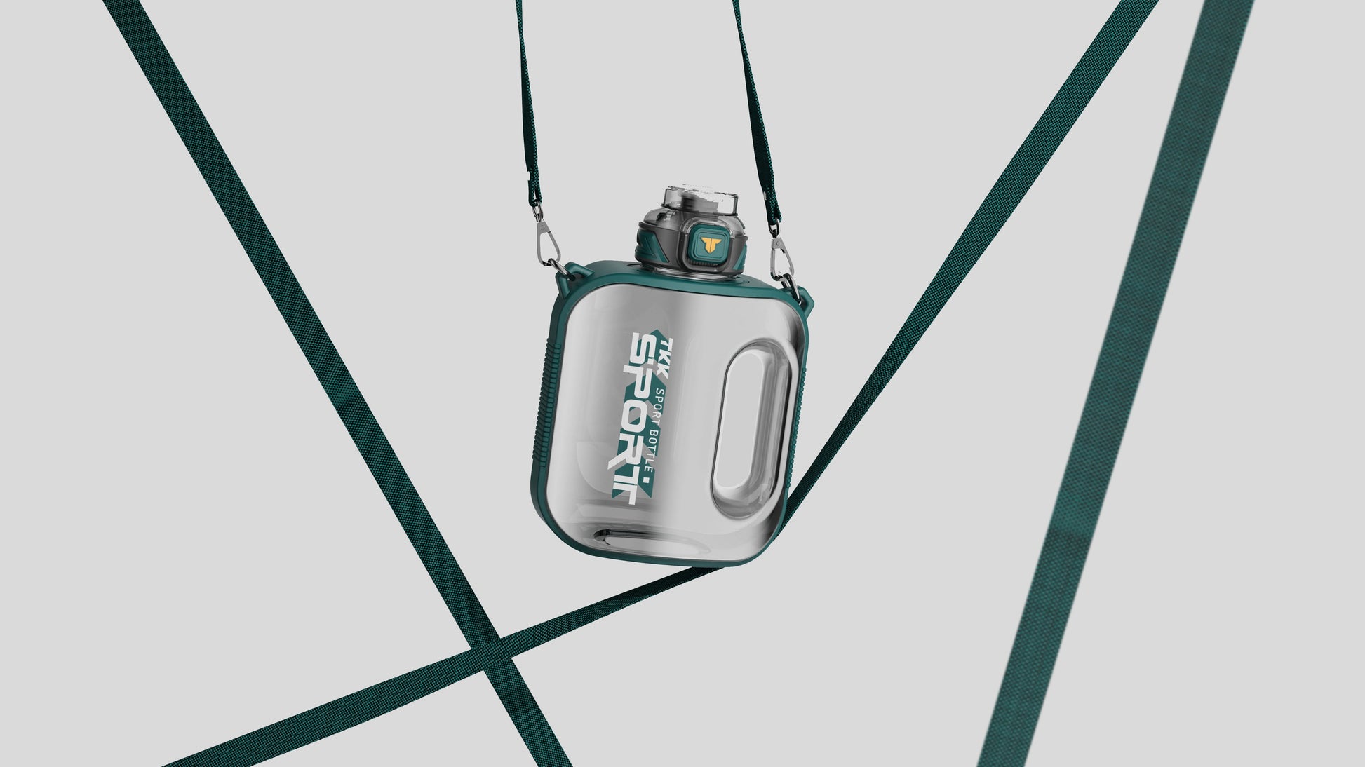 Sport Eco-Friendly Tritan Plastic Water Bottle