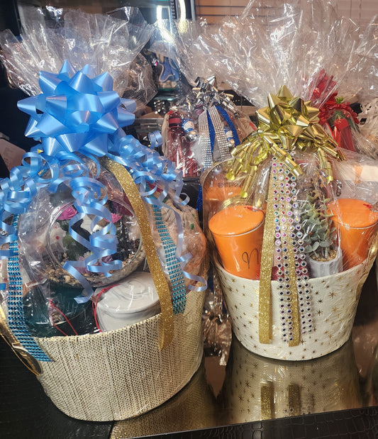 Luxury Couple Dating Gift Basket 