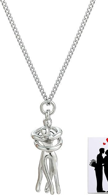 Together Forever Necklace-taouzo