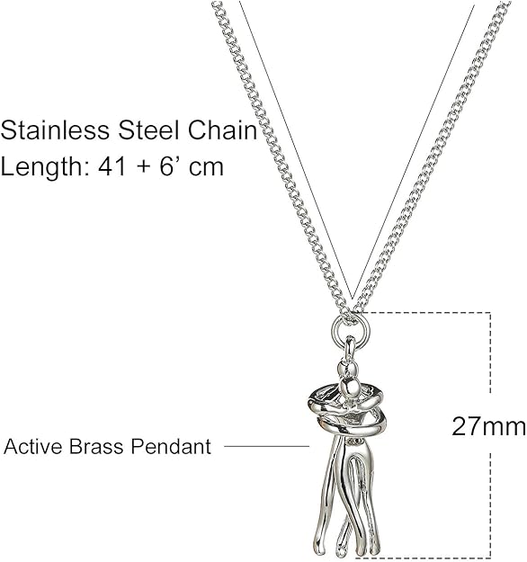 Together Forever Necklace-taouzo