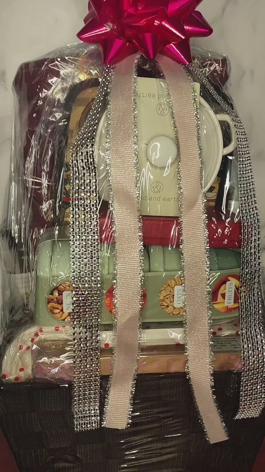 New Beginnings: Cooking & Love Basket