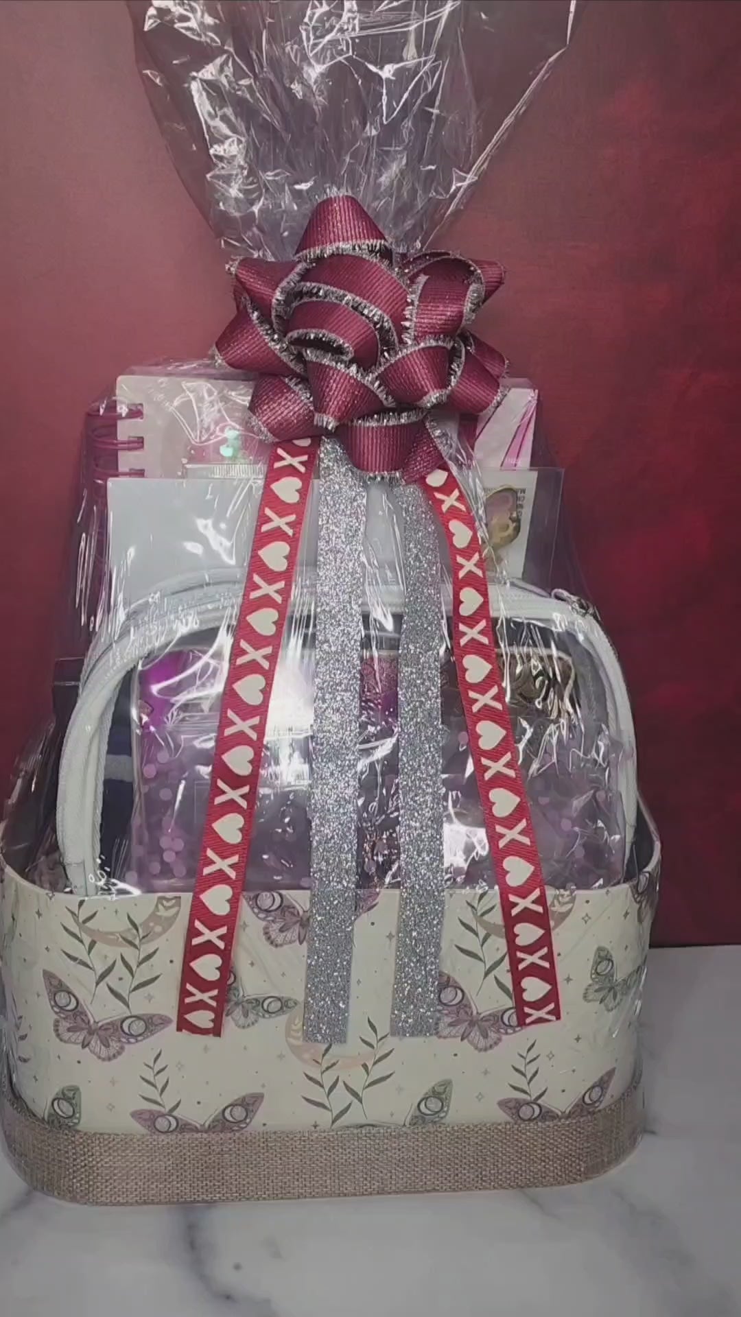Butterfly Elegance Valentine Gift Box